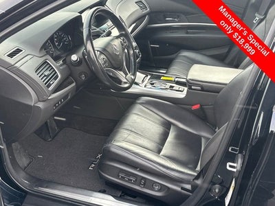 2018 Acura RLX Sport Hybrid w/Advance Pkg