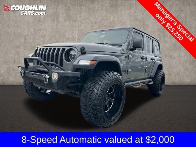 2020 Jeep Wrangler Unlimited Sport Altitude