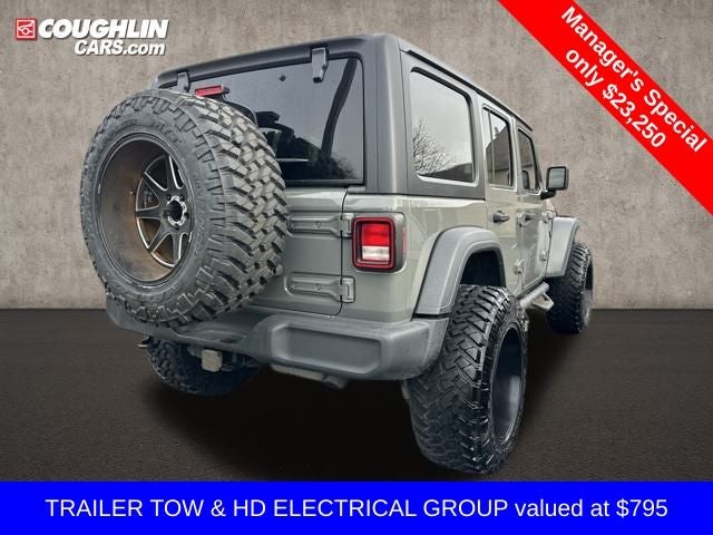 2020 Jeep Wrangler Unlimited Sport Altitude