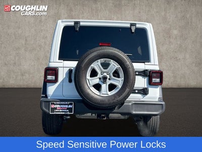 2022 Jeep Wrangler Unlimited Sport S