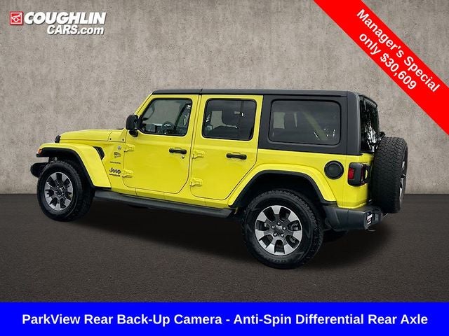 2022 Jeep Wrangler Unlimited Sahara