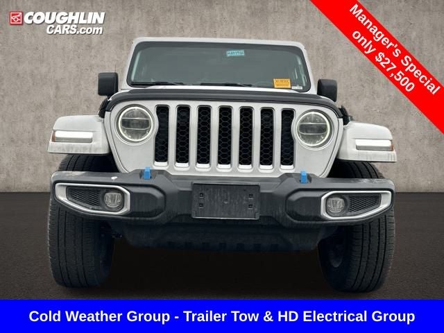 2022 Jeep Wrangler Unlimited Sahara 4xe