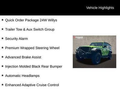2025 Jeep Wrangler Willys