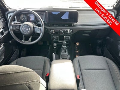 2024 Jeep Wrangler Sport