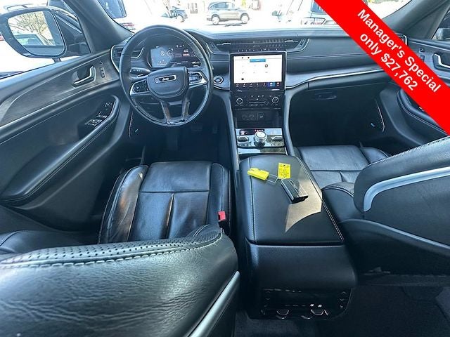 2022 Jeep Grand Cherokee L Overland