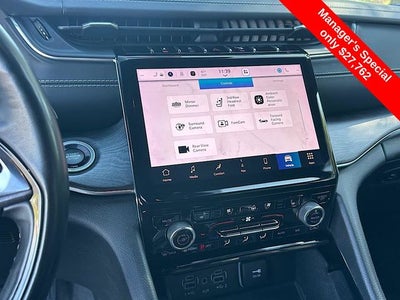 2022 Jeep Grand Cherokee L Overland