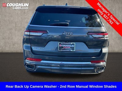 2022 Jeep Grand Cherokee L Overland