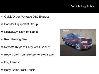 2014 RAM 1500 Express