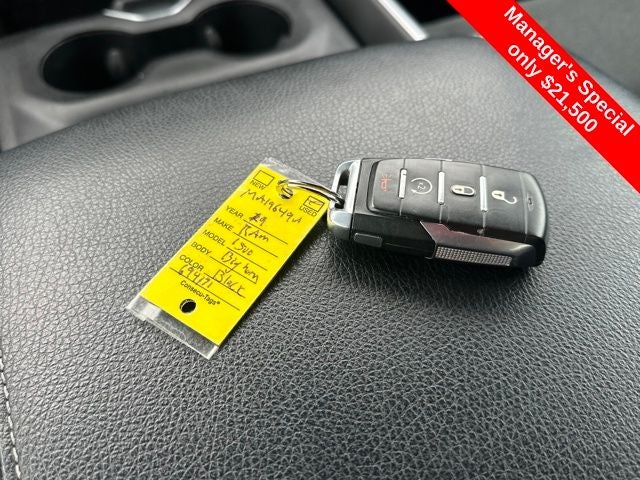 2019 RAM 1500 Big Horn/Lone Star