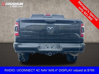 2019 RAM 1500 Big Horn/Lone Star