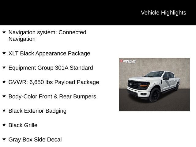 2024 Ford F-150 XLT