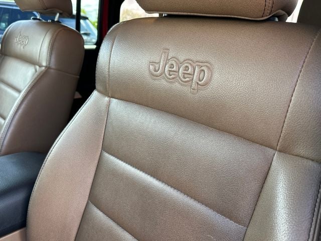 2011 Jeep Wrangler Unlimited Sahara