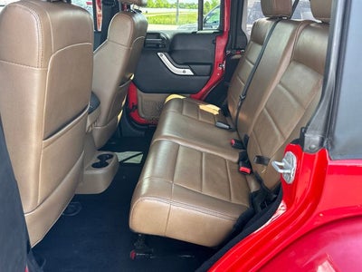 2011 Jeep Wrangler Unlimited Sahara