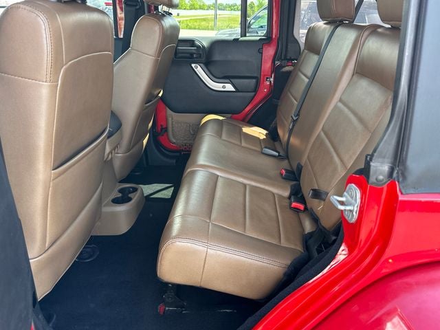 2011 Jeep Wrangler Unlimited Sahara