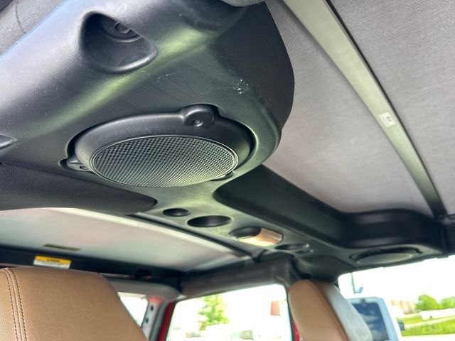 2011 Jeep Wrangler Unlimited Sahara