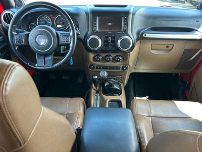 2011 Jeep Wrangler Unlimited Sahara