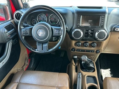2011 Jeep Wrangler Unlimited Sahara