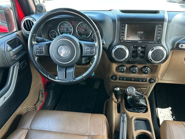 2011 Jeep Wrangler Unlimited Sahara