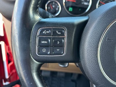 2011 Jeep Wrangler Unlimited Sahara