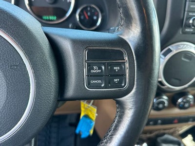 2011 Jeep Wrangler Unlimited Sahara