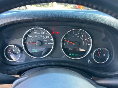 2011 Jeep Wrangler Unlimited Sahara
