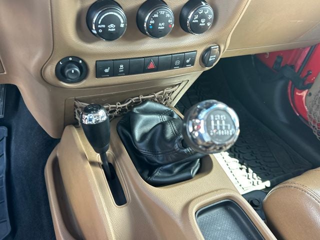 2011 Jeep Wrangler Unlimited Sahara