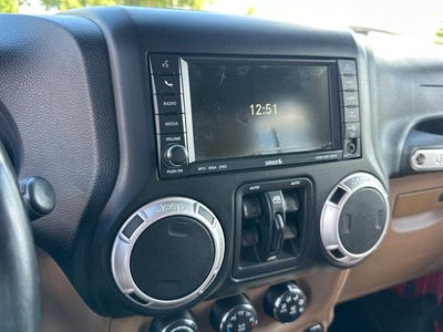 2011 Jeep Wrangler Unlimited Sahara