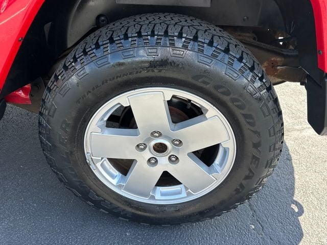 2011 Jeep Wrangler Unlimited Sahara