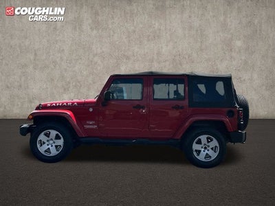 2011 Jeep Wrangler Unlimited Sahara