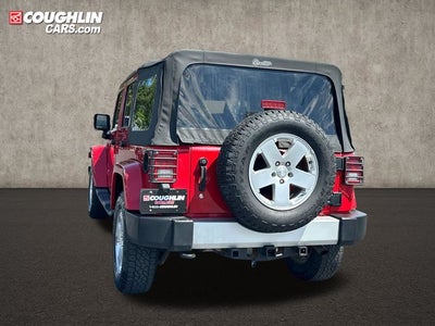 2011 Jeep Wrangler Unlimited Sahara