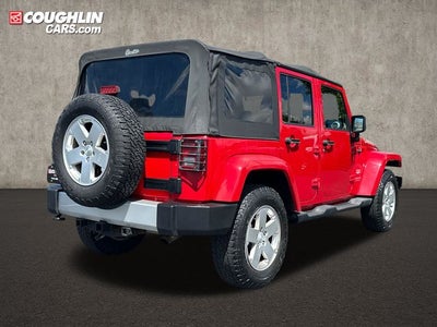 2011 Jeep Wrangler Unlimited Sahara