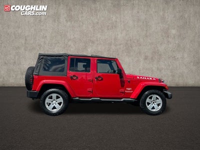 2011 Jeep Wrangler Unlimited Sahara
