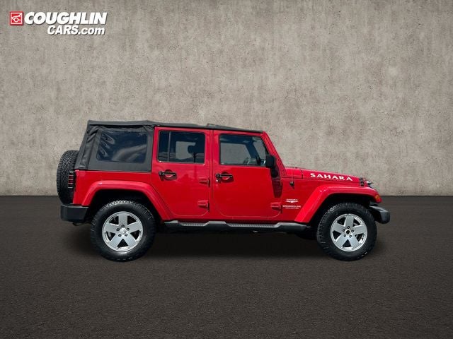 2011 Jeep Wrangler Unlimited Sahara
