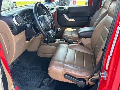 2011 Jeep Wrangler Unlimited Sahara