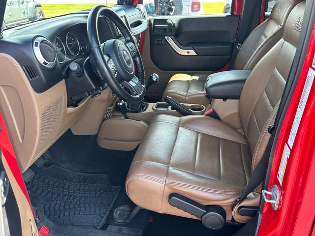 2011 Jeep Wrangler Unlimited Sahara