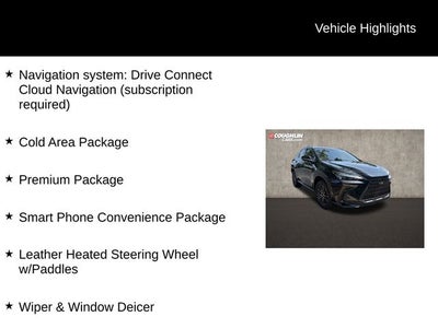 2024 Lexus NX 350 Premium