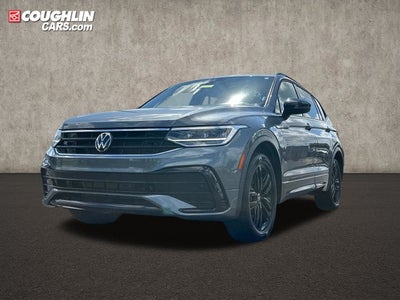 2022 Volkswagen Tiguan 2.0T SE R-Line Black