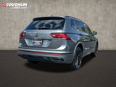 2022 Volkswagen Tiguan 2.0T SE R-Line Black