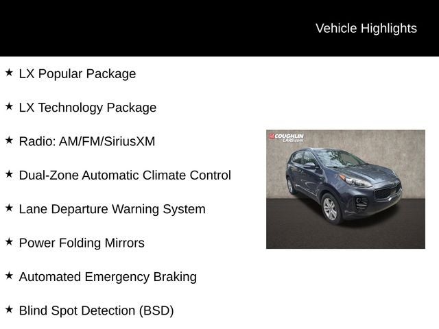 2018 Kia Sportage LX
