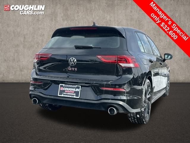 2024 Volkswagen Golf GTI Autobahn