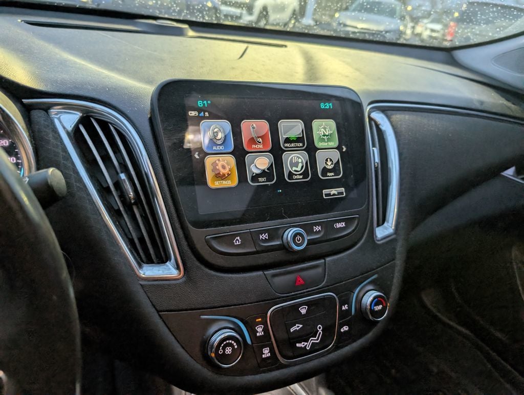 2018 Chevrolet Malibu LT