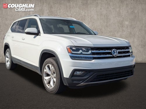 2018 Volkswagen Atlas 3.6L V6 SE w/Technology
