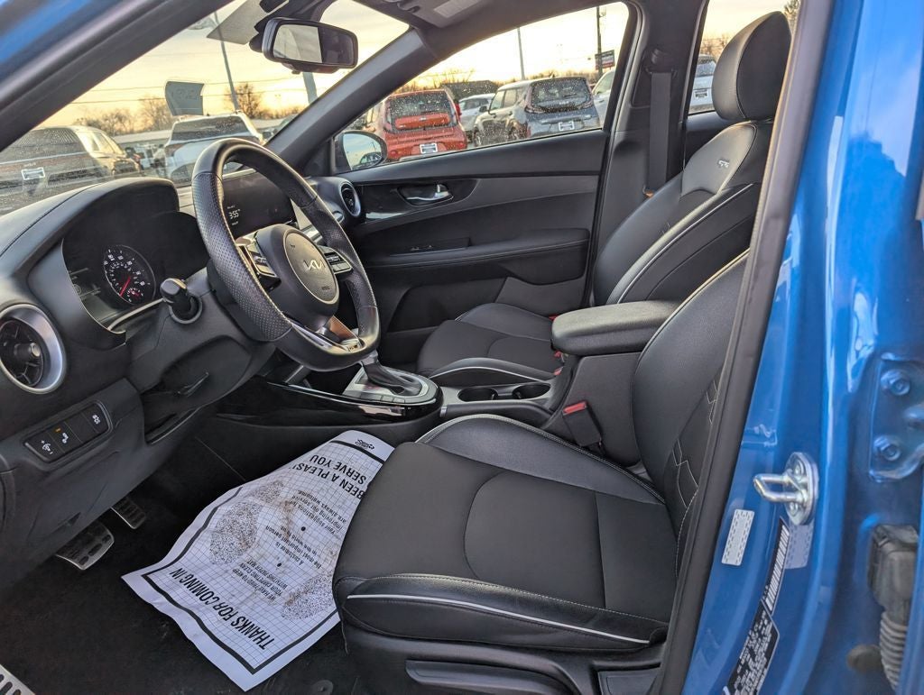 2023 Kia Forte GT-Line