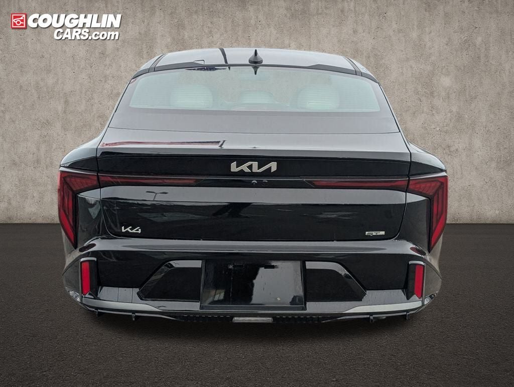 2025 Kia K4 GT-Line