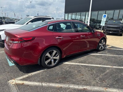 2018 Kia Optima SX Turbo