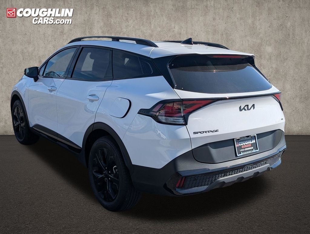 2025 Kia Sportage X-Line
