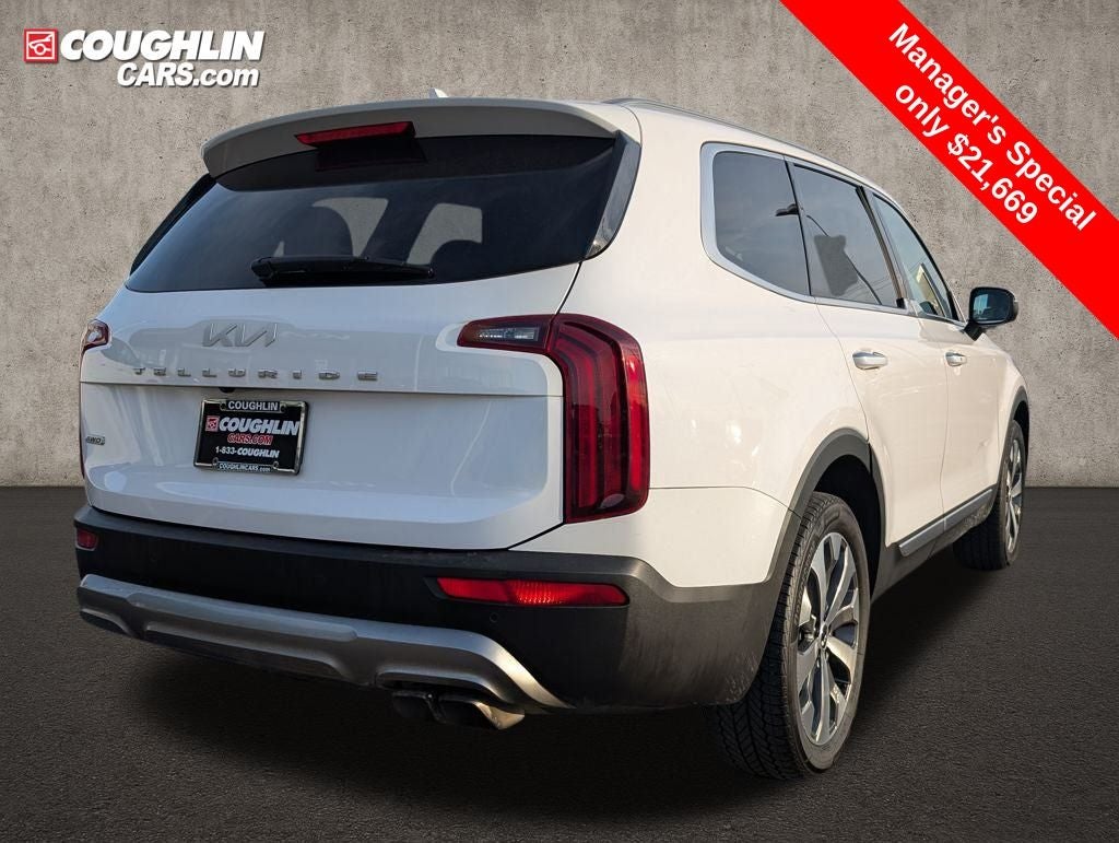 2022 Kia Telluride S