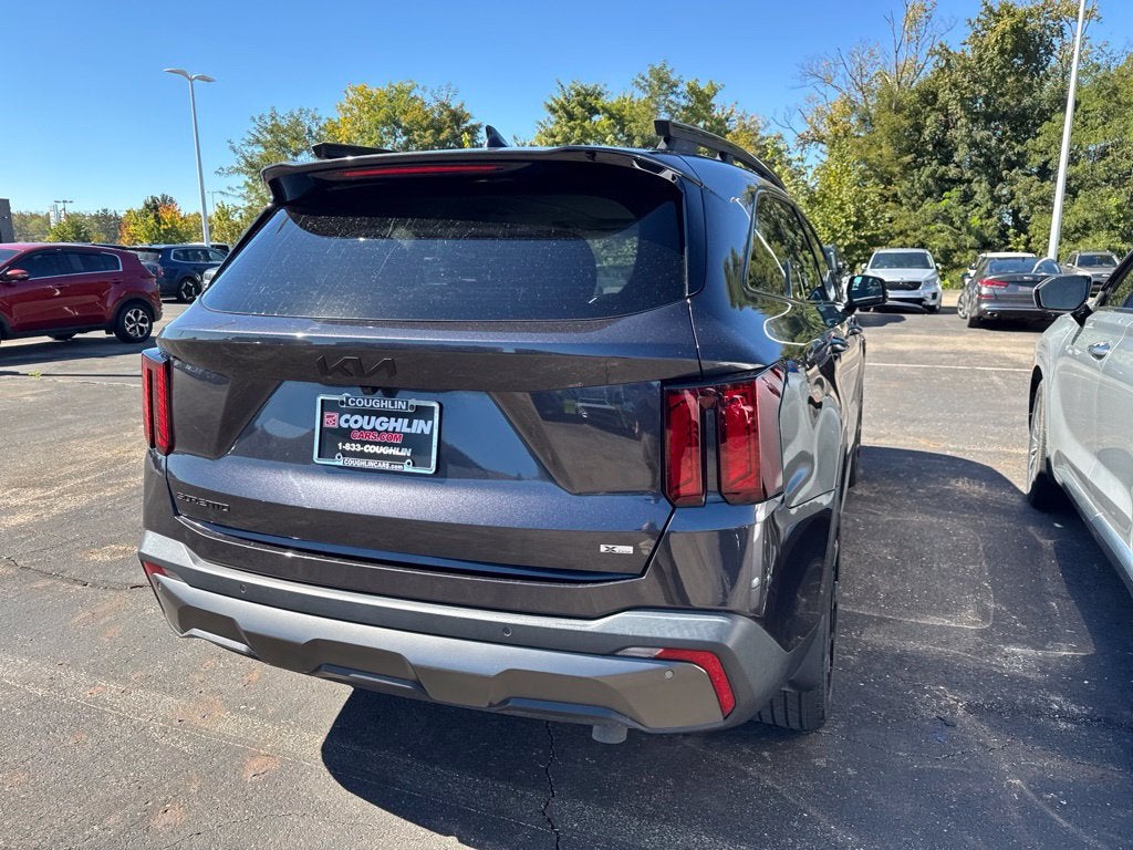 2025 Kia Sorento X-Line EX
