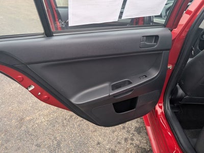 2012 Mitsubishi Lancer SE