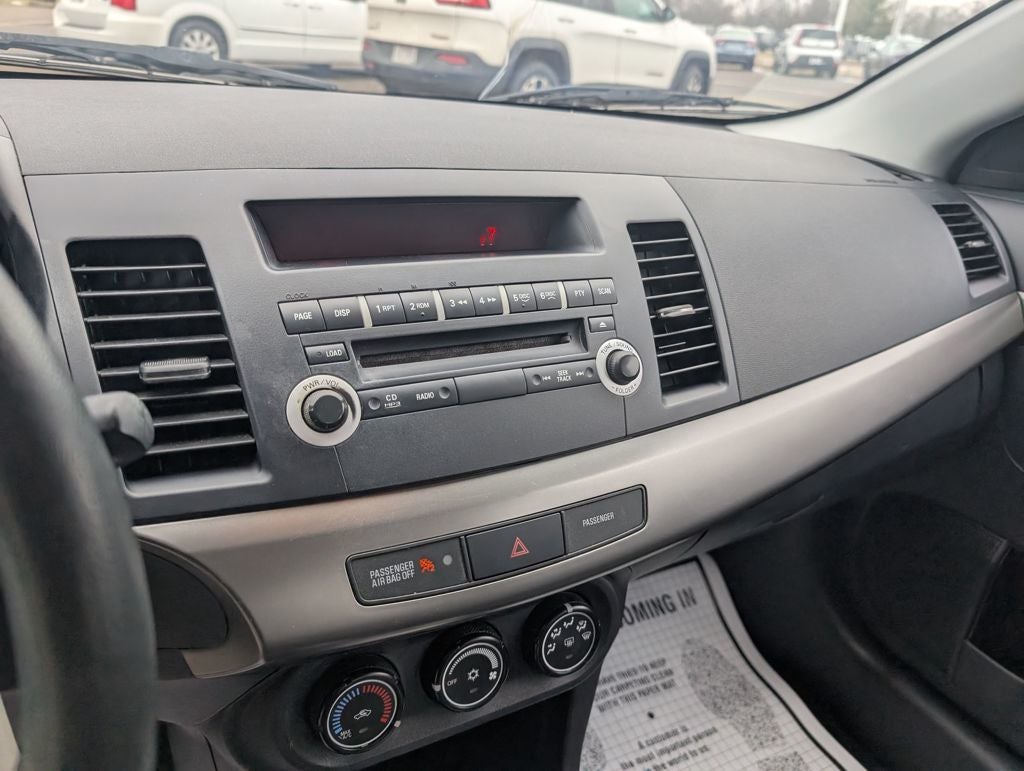 2012 Mitsubishi Lancer SE